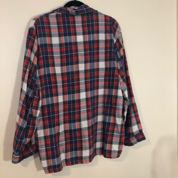 Checkered Button Up Top - Picture 7 of 7